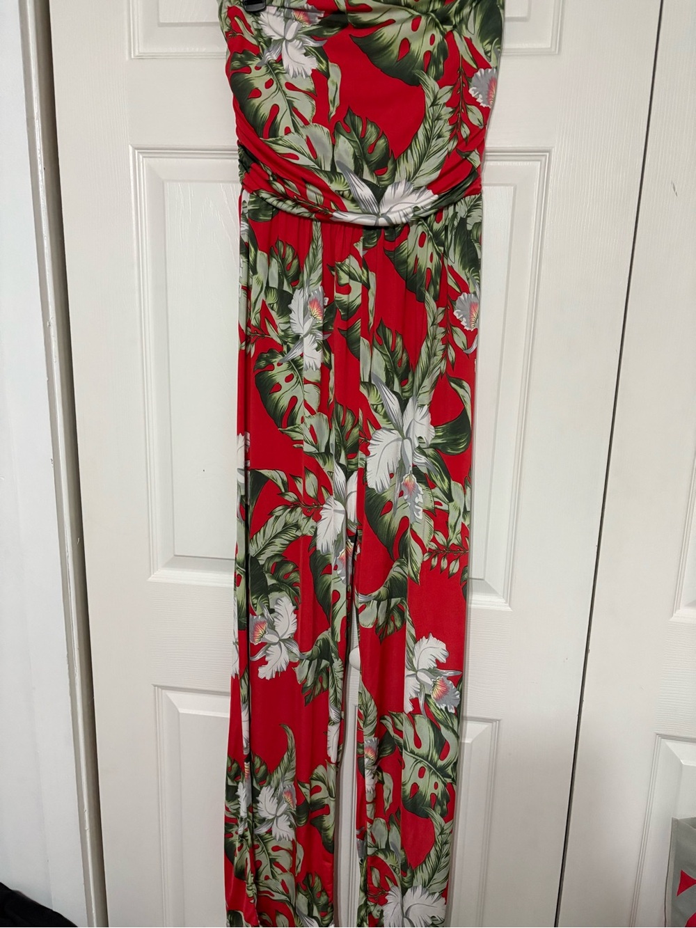 Windsor Floral Strapless Jumpsuit